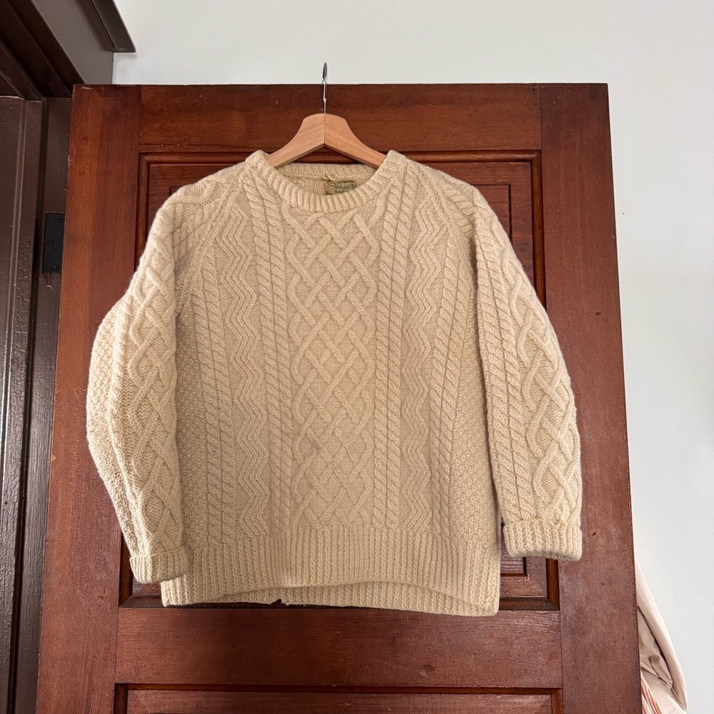 Vintage Fisherman’s Sweater